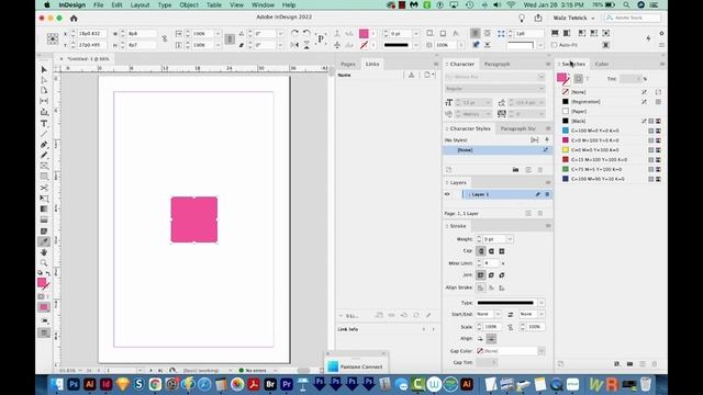 Pantone Not Supported-Adobe InDesign Workaround with Pantone Connect смотреть онлайн