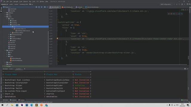 Laravel 9 и Vue 3 SPA интернет магазин 4. Установка AdminLTE для laravel через composer и вручную смотреть онлайн