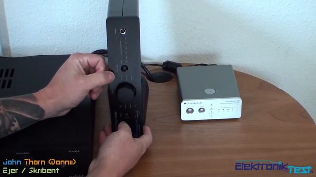 Skift af USB mode Cambridge DACMagic Plus @ ElektronkTest dk смотреть онлайн
