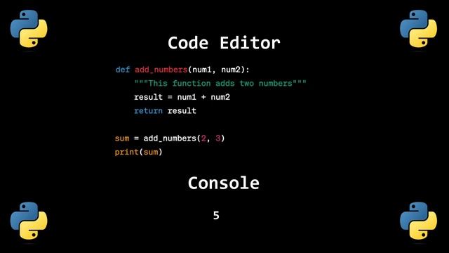 HOW TO USE DEF & RETURN FOR BEGINNERS IN PYTHON ? смотреть онлайн