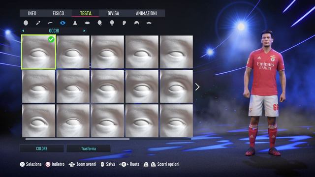 FIFA 22 | HOW TO CREATE ANTÓNIO SILVA ON FIFA 22 | ITA_PS5 смотреть онлайн