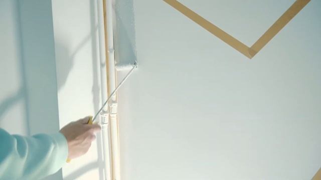 « ГОРЫ ПО КОЛЕНО» Покраска стены в детской комнате своими руками. Рисуем горы на стене. смотреть онлайн