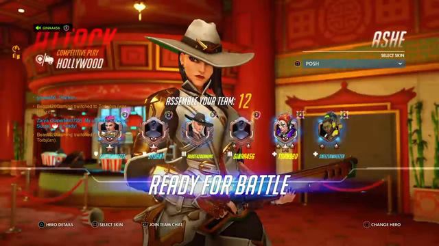 Overwatch friendly challenge смотреть онлайн