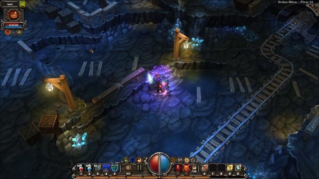 Torchlight 1 | S01E12 | Destroyer | Shadow Vault (Level 20 - 24) смотреть онлайн