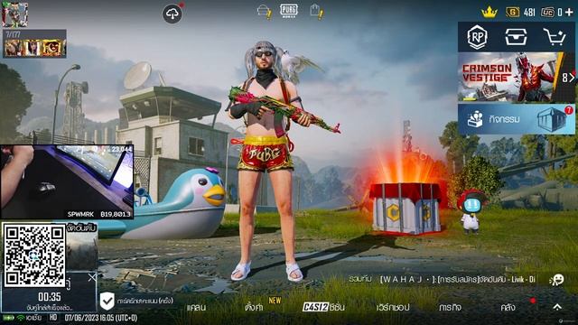 ?LIVE PUBG MOBILE 90 FPS HDR HD Emulator Gameloop | Keyboard + Mouse Handcam (2K) смотреть онлайн