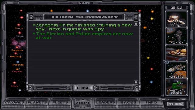 Master of Orion 2 - Let's Play EP 06 - Antarans Attack! смотреть онлайн