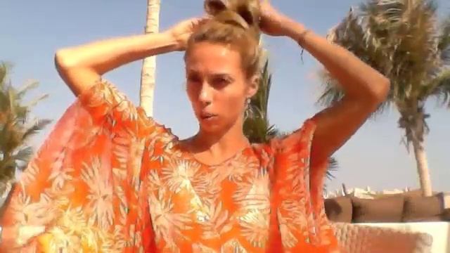 Быстрый и простой пучок. Создание причёски с Полиной. смотреть онлайн