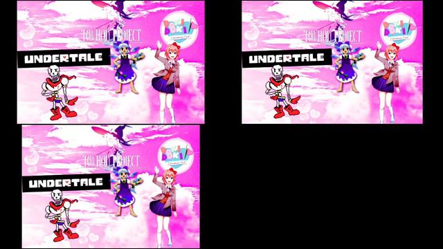 Bad Megalo Reality V2 (Touhou x Undertale x DDLC song) смотреть онлайн