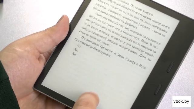 Kindle Oasis от Amazon - подробный обзор - vbox.by смотреть онлайн