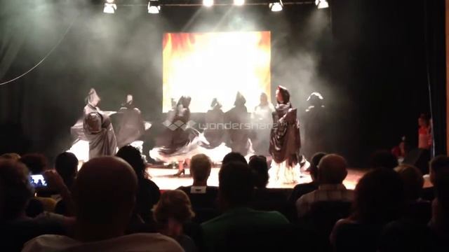 ACTUACIÓN BENEFICA POBLA GRUPO JALEO смотреть онлайн