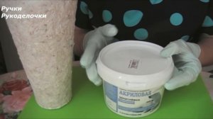 Напольная ВАЗА своими руками с нуля