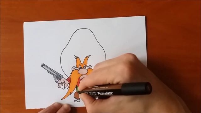How To Draw: Yosemite Sam (Jak narysować) смотреть онлайн