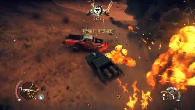 Mad Max (PS4) - V8 Interceptor смотреть онлайн
