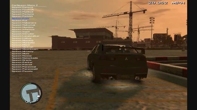 GTA 4 - Fun With Cars смотреть онлайн