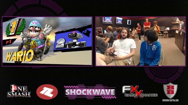 SW 32 Wii U - TLOC | Oracle (Wario) vs Gyo (ROB) - Losers Semifinals смотреть онлайн