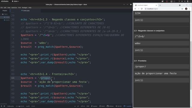 RegEx #2: Classes de caracteres e flags em expressões regulares - WDEV PHP смотреть онлайн