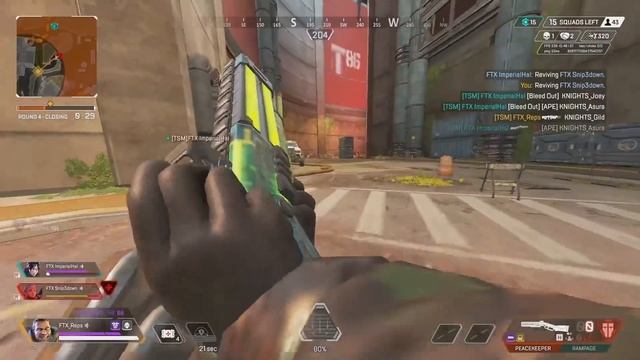 TSM Imperialhal team vs EVERYONE -| ALGS TOURNAMENT | GAME 1 | PERSPECTIVE ( apex legends ) смотреть онлайн