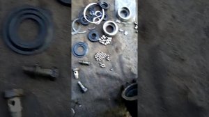 Ремонт рулевого редуктора Соболь с Гур