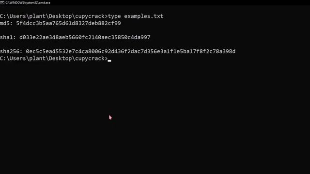 [+] Hash cracking tool written in python! [+] смотреть онлайн