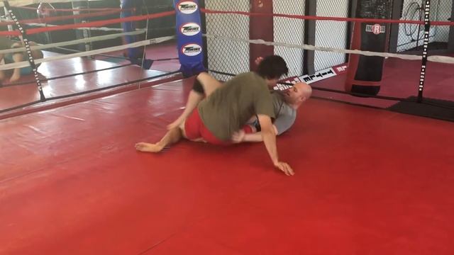 Submission Grappling (5-18-17) - Roll #2, Seth & Joey (Training VLOG) IMS Academy смотреть онлайн