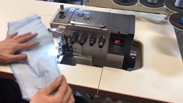 Bruce X5-4-m03/333 High Speed Computerized Overlock смотреть онлайн