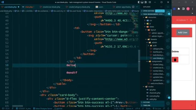 #3 Add Users | Laravel and livewire смотреть онлайн