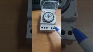 Настройка таймера (реле времени) ABB AT-3 для бассейна