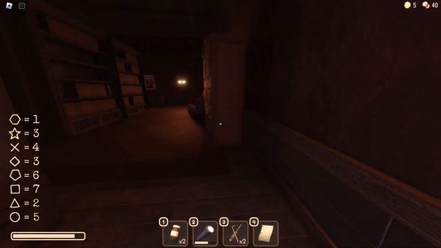 Roblox: DOORS ?  walkthrough Solo  Passed level 50 and came to a dead end...