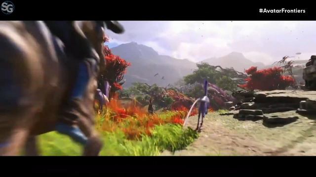 Avatar: Frontiers of Pandora | Reveal Trailer Summer Game Fest 2023 смотреть онлайн