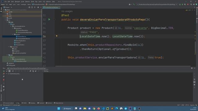 Curso de Java - Mockito - Testes смотреть онлайн
