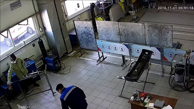 «Кузовной ремонт» WORLD SKILLS RUSSIA 2018 в Оренбургской области ГАПОУ ОАТК им. В.Н. Бевзюка смотреть онлайн