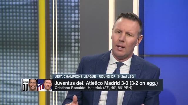Cristiano Ronaldo hat trick in Juventus vs. Atletico Madrid: Reaction & analysis | Champions League смотреть онлайн