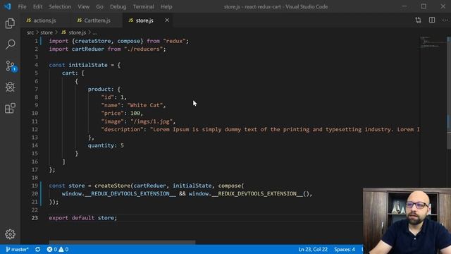 069 - ReactJS بالعربية - Store Project - Redux thunk смотреть онлайн