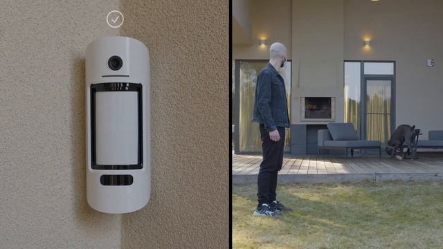 Ajax MotionCam Outdoor - Photo verification of alarms for outdoor security смотреть онлайн