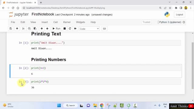 Anaconda Tutorial for Beginners | Learn Python Anaconda | Amit Thinks | 2023 смотреть онлайн