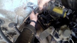 Замена прокладки на ГАЗ 53 (№2)
