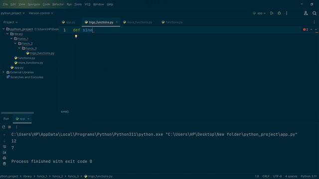What is __init__.py file in python || how to create a package in python || by Rohit Sharma смотреть онлайн