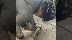 Замена рессоры на Исузу эльф