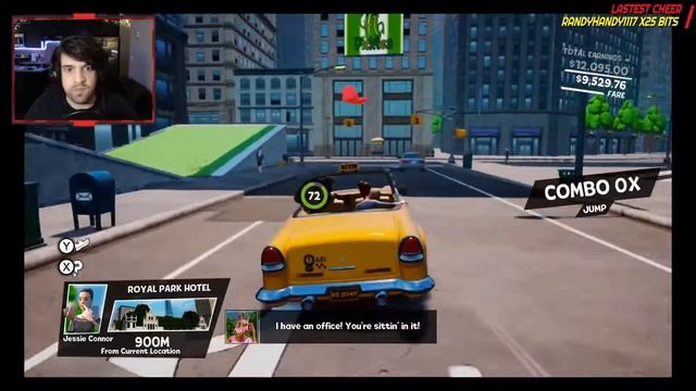 Taxi Chaos Review - Nintendo Switch смотреть онлайн