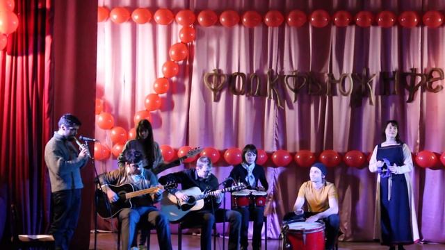 Фолк-тетар "Солнцецвет" смотреть онлайн