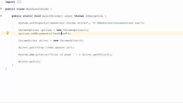 Selenium : Running Chrome in Headless Mode смотреть онлайн