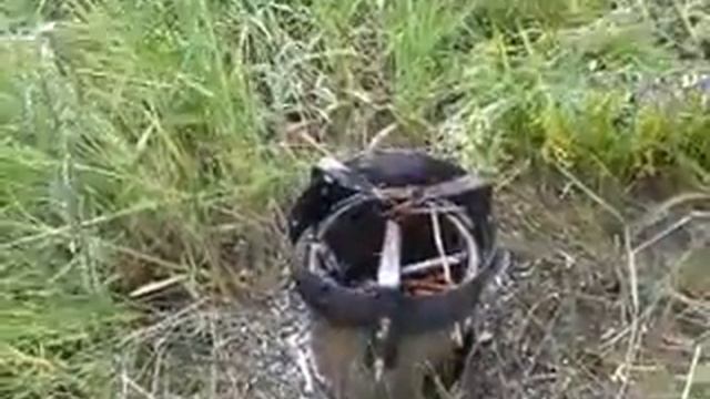 Первое испытание турбо печи. Мини турбо печь моего изготовления смотреть онлайн