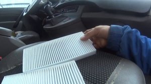 Как ЛЕГКО заменить ФИЛЬТР  салона RENAULT Kangoo