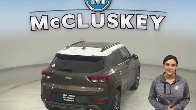 212518 New 2021 Chevrolet Trailblazer Test Drive, Review, For Sale - смотреть онлайн