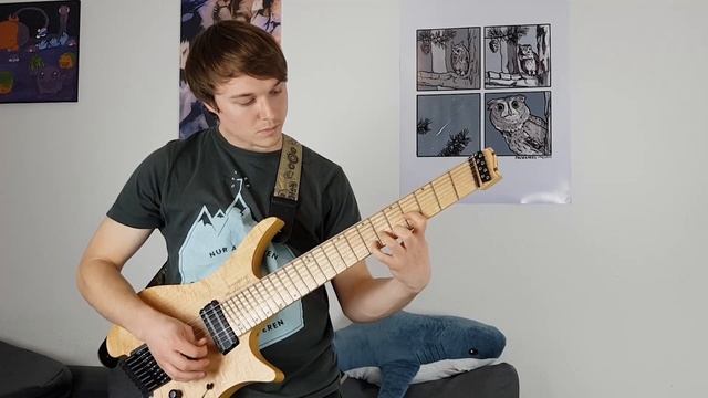 RDR2 Red Dead Redemption 2 - Prologue Fight Theme (Metal / Djent) Guitar Cover смотреть онлайн