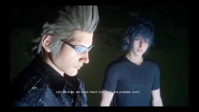 FINAL FANTASY XV Royal Arm: Katana of the Warrior смотреть онлайн