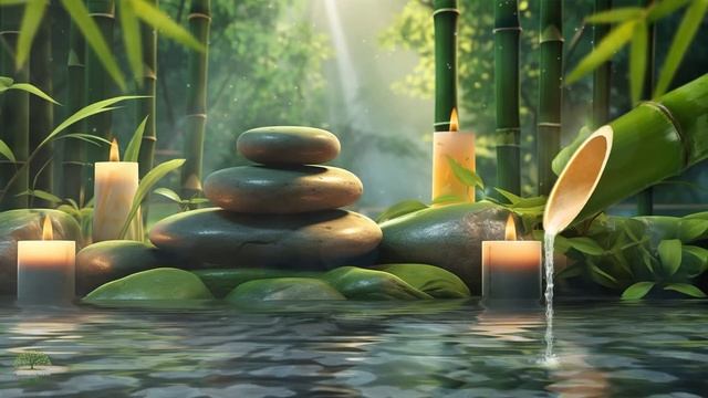 Música para dormir 24/7, música de meditación, música relajante, Sueño Profundo Reparador смотреть онлайн