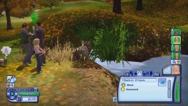The Sims 3: Pets (Xbox 360) - Part 3 - SCARY ABANDONED MINE смотреть онлайн