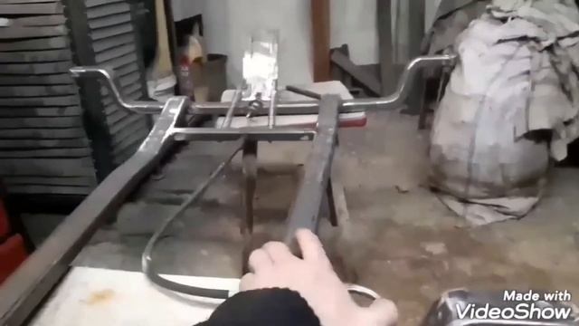 Суперовый подкатной лежак для ремонта авто... .Super Movable Sunbed For Car Repair. Do It Yourself