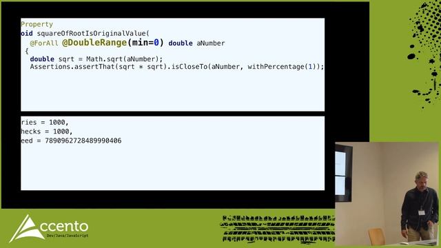 "Property based Testing" - Johannes Link смотреть онлайн